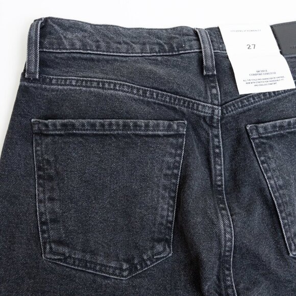 Citizens of Humanity Vidia Mid Rise Boot Jean Stormy Black - Picture 14 of 15